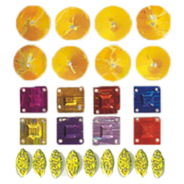 PVC Sequins For Embroidery2