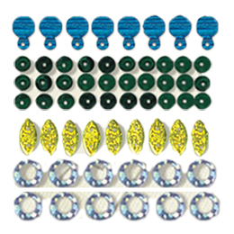 PVC Sequins Beads and Buttons