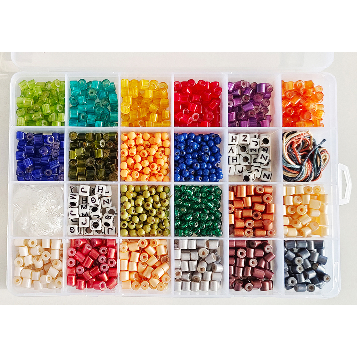 Heishi and Tube Beads Kit