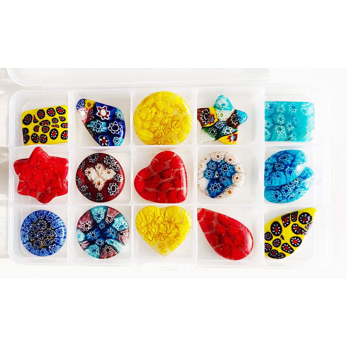 Millefiori Pendants Kit
