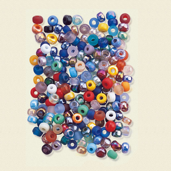 Pony Glass Beads Mix 3005