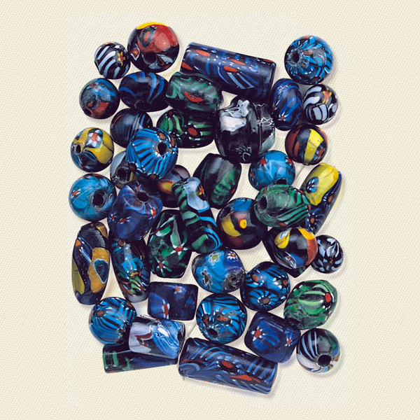 Venetian Glass Beads Mix 3011