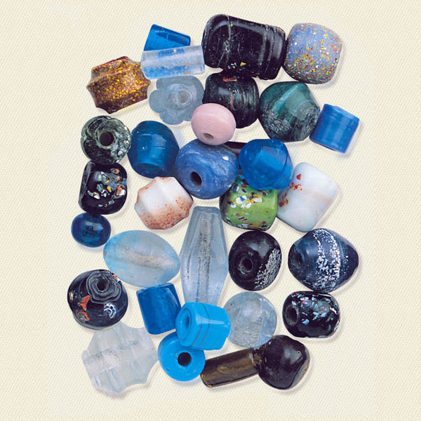 Furnace Glass Beads Mix 3012