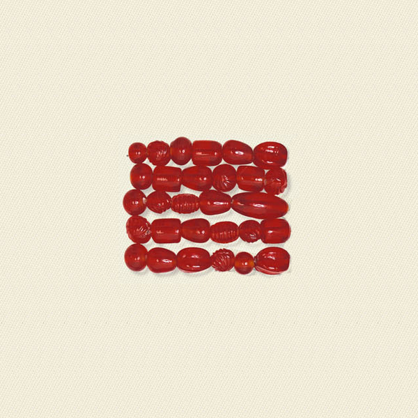 Basic Glass Beads Plain Ruby Red Mix 3022