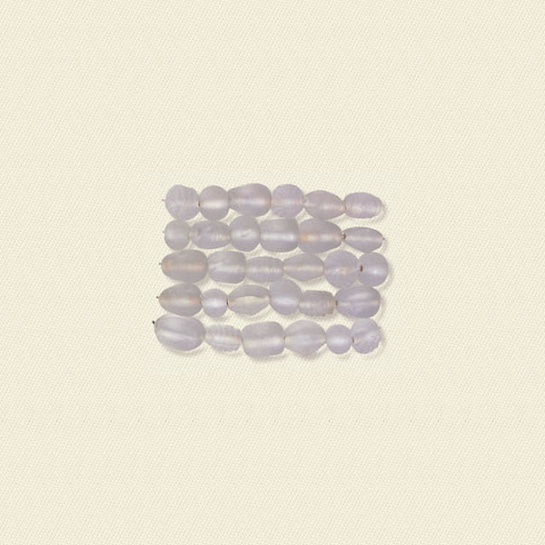 Basic Glass Beads Frost Clear Mix 3032