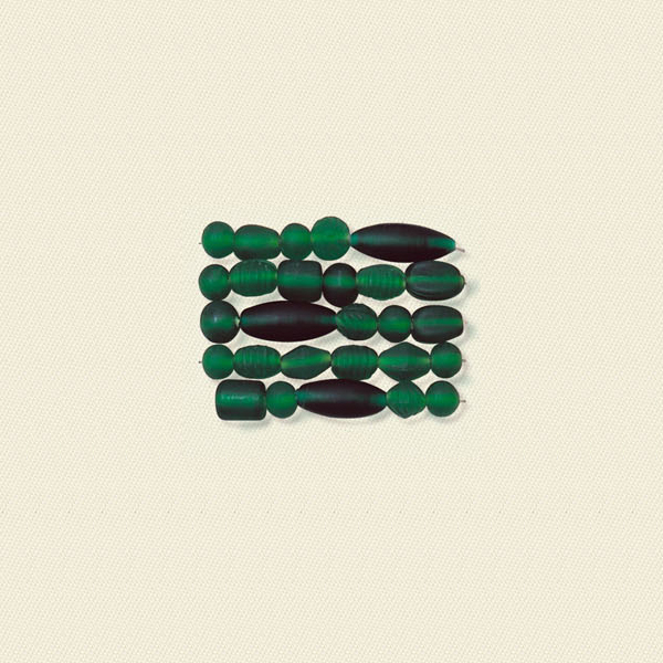 Basic Glass Beads Frost Leaf Green Mix 3033