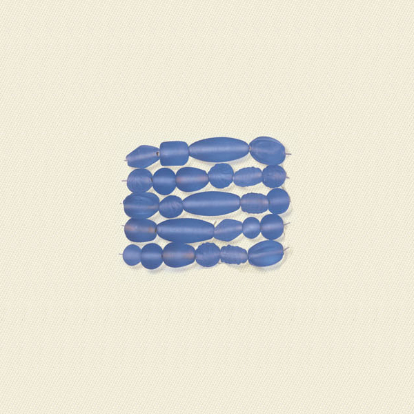 Basic Glass Beads Frost Sky Blue Mix 3036