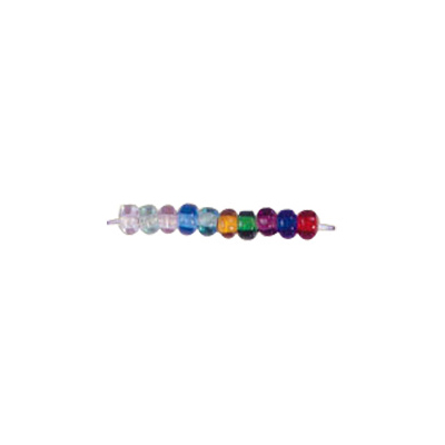 Tyre Glass Beads