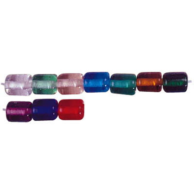 Tube Glass Beads 3250