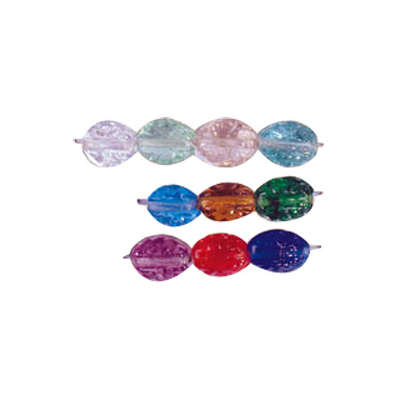 Bitter Gourd Glass Beads 3286