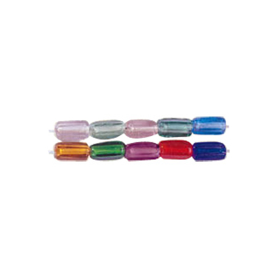 Brick Glass Beads 3299