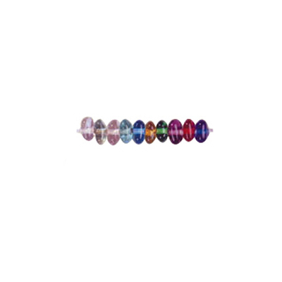 Nuggets Glass Beads 3306