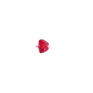 Geometrical Shaped Pressed Glass Beads 3124