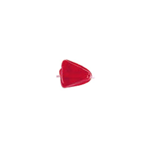 Geometrical Shaped Pressed Glass Beads 3128