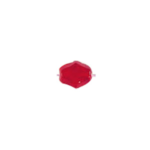 Geometrical Shaped Pressed Glass Beads 3130