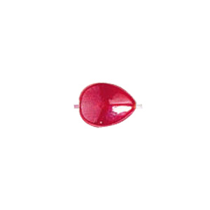 Geometrical Shaped Pressed Glass Beads 3134