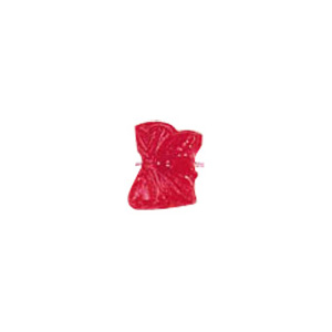 Flower and Figurine Shaped Pressed Glass Beads 3160