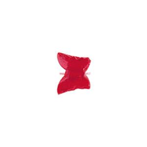 Flower and Figurine Shaped Pressed Glass Beads 3161