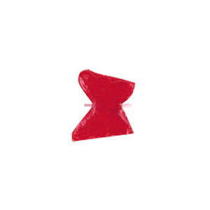 Flower and Figurine Shaped Pressed Glass Beads 3163