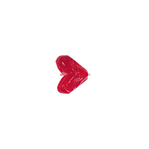 Flower and Figurine Shaped Pressed Glass Beads 3164
