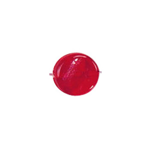 Flower and Figurine Shaped Pressed Glass Beads 3166