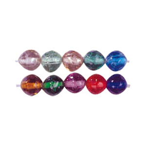 Faceted Diamond Glass Beads 3206
