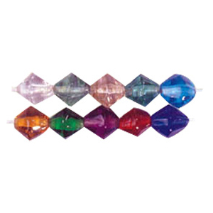 Bi cone Glass Beads 3236