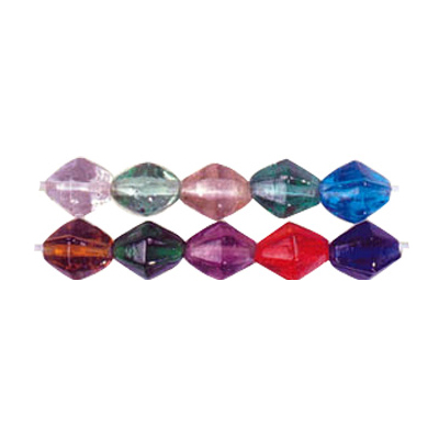 Bi cone Glass Beads 3239