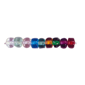 Tyre Glass Beads 3245