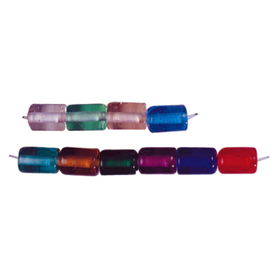 Tube Glass Beads 3251