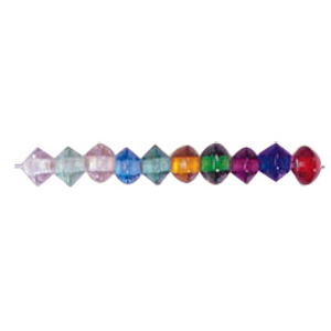 Rondelle Glass Beads 3255