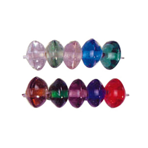 Rondelle Glass Beads 3261