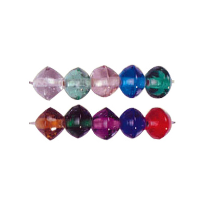 Rondelle Glass Beads 3263