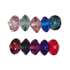 Rondelle Glass Beads 3264