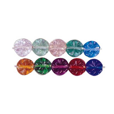 Flower Glass Beads 3277