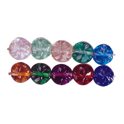 Flower Glass Beads 3281