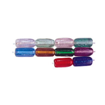 Brick Glass Beads 3302