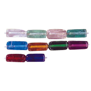Brick Glass Beads 3304