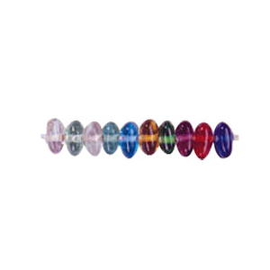 Nuggets Glass Beads  3308