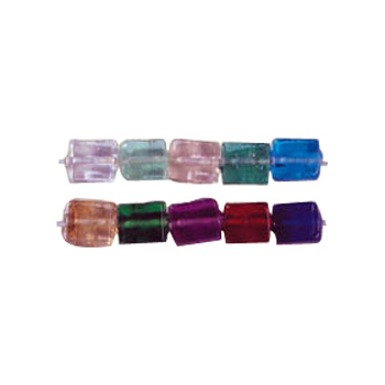 Cube Glass Beads 3335