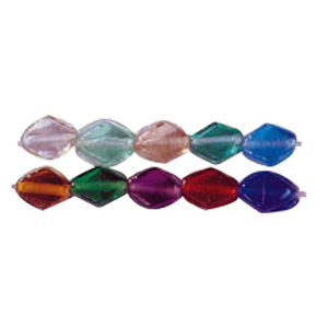 Flat Billet Glass Beads 3337