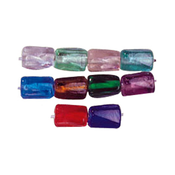 Tapered Brick Glass Beads 3342