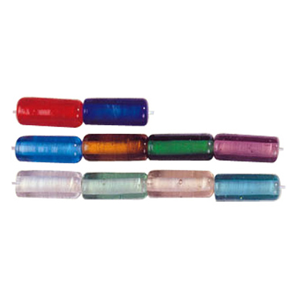 Tube Glass Beads 3369