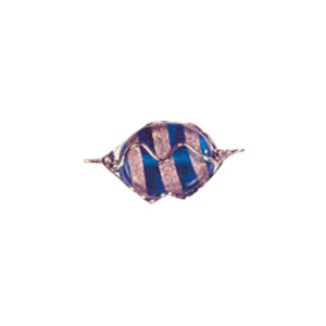 Wire Caged Glass Beads 3370