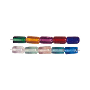 Tube Glass Beads 3373