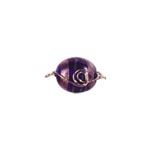 Wire Caged Glass Beads 3379