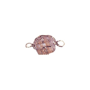 Wire Caged Glass Beads 3384