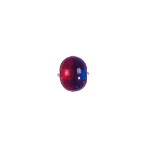 2 tone 50 or 50 Glass Beads 3393
