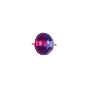 2 tone 50 or 50 Glass Beads 3398