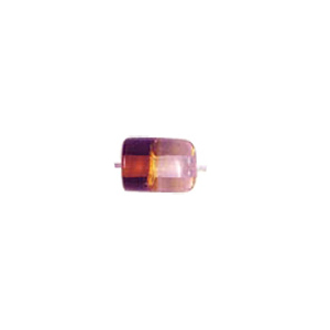 2 tone 50 or 50 Glass Beads 3409